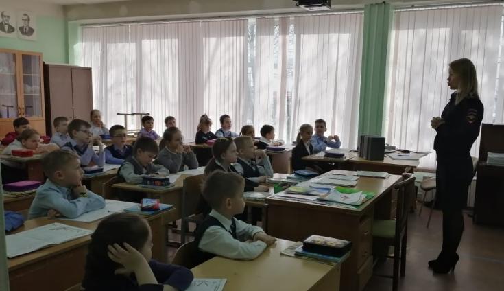 Школьники наукограда узнали о важности соблюдения правил дорожной безопасности