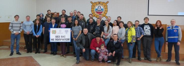 Томские байкеры прошли курс оказания первой доврачебной помощи пострадавшим в ДТП и присоединились к социальной кампании «Без вас не получится!»