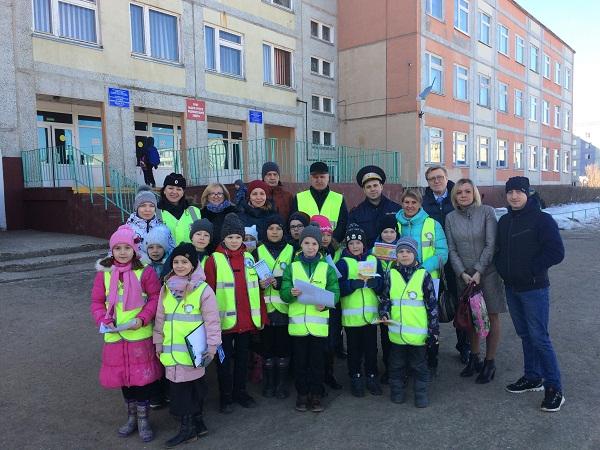 Заметный пешеход – безопасный переход!