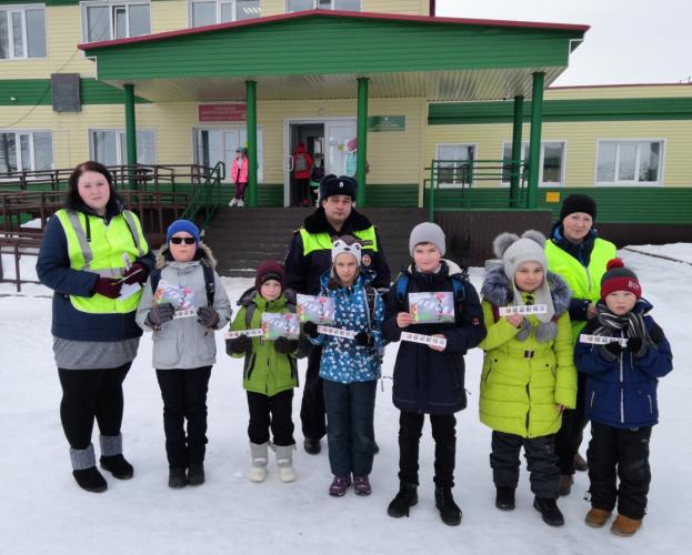 Лабытнангские полицейские организовали и провели профилактическое мероприятие «Родительский патруль» в рамках Всероссийской кампании «Без вас не получится!»