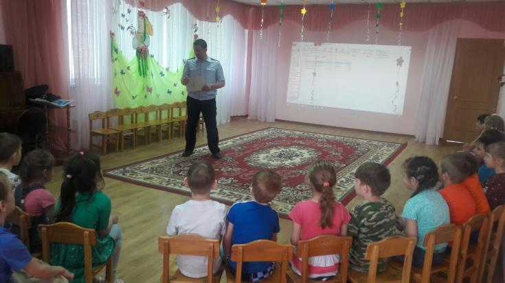 О важных правилах в детском саду