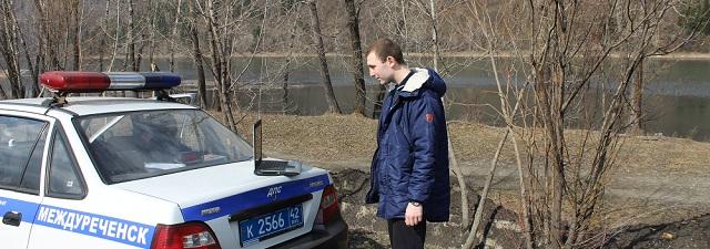 В Междуреченске сотрудники ГИБДД провели акцию «Мой ребенок под защитой!»