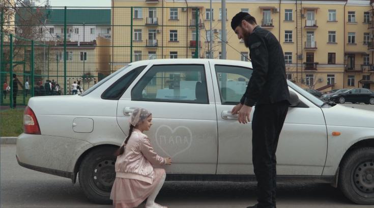 Социальный ролик «Детское автокресло» с участием сотрудников Управления ГИБДД