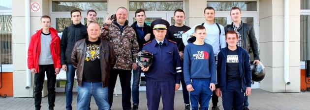 Белгородские мотоклубы стали площадками проведения практических мастер-классов по безопасности