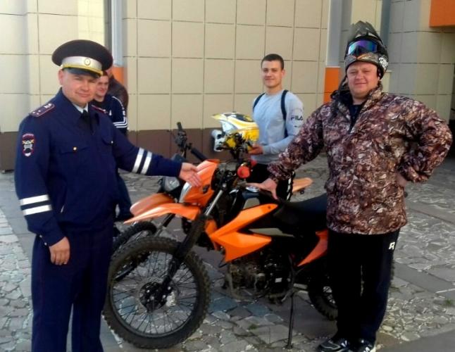 Белгородские мотоклубы стали площадками проведения практических мастер-классов по безопасности