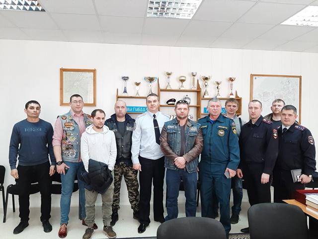В Югре проходят «круглые столы» с участием представителей мотоклубов