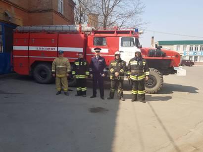 Сотрудники ГИБДД и МЧС Велижского района провели мероприятие по профилактике дорожной безопасности