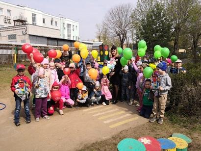 Мероприятие «Дружу со светофором» проведено в детском саду