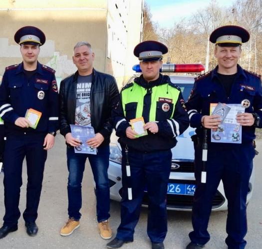 Родительская общественность Волгореченска контролирует безопасность детских перевозок