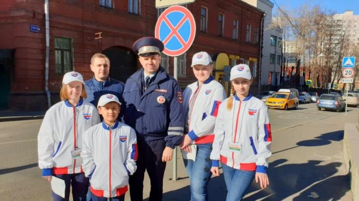 Инспекторы ГИБДД Центрального округа провели мероприятие с родительской общественностью
