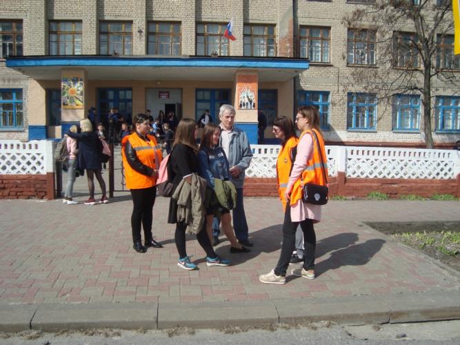 Белгородские родители проводят мобильные тренинги адаптации к реальной дорожной среде