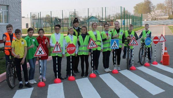 В Стародубе прошёл конкурс «Безопасное колесо»