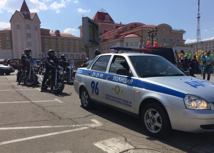 Мотоциклисты Бурятии призвали автомобилистов к взаимному уважению на дорогах