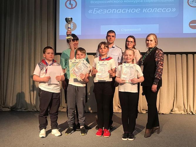 В Томской области начались районные этапы конкурса «Безопасное колесо»