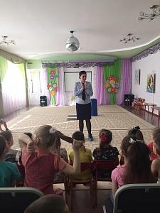 В ОБРАЗОВАТЕЛЬНЫХ ОРГАНИЗАЦИЯХ ЮГРЫ ДЕТЯМ ПРИВИВАЮТ ПРАВИЛЬНОЕ ПОВЕДЕНИЯ НА УЛИЦЕ