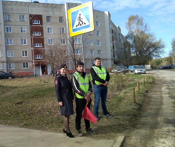 В Нижегородской области госавтоинспекторы призвали водителей беречь пешеходов