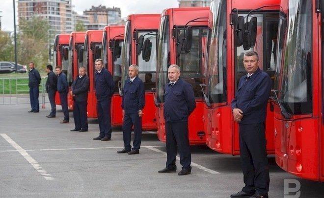 В Казани изменится схема движения девяти автобусов из-за празднования Дня Победы