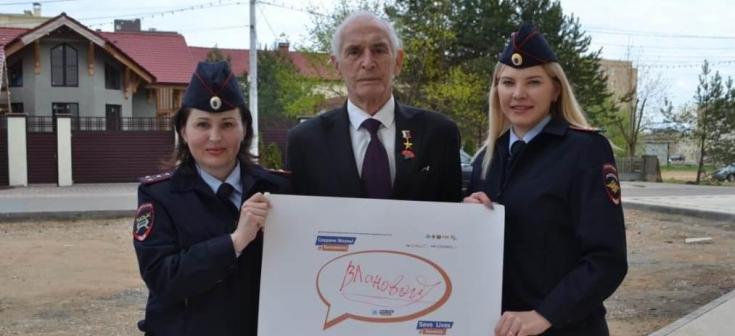 В Подмосковье российский актер театра и кино Василий Лановой присоединился к кампании «Сохрани жизнь! #Выскажись!»