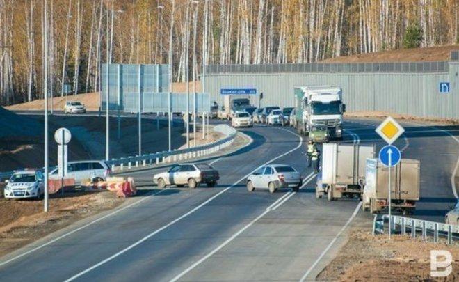 В Татарстане из-за велогонок ограничат движение транспорта на трассе Казань — Оренбург