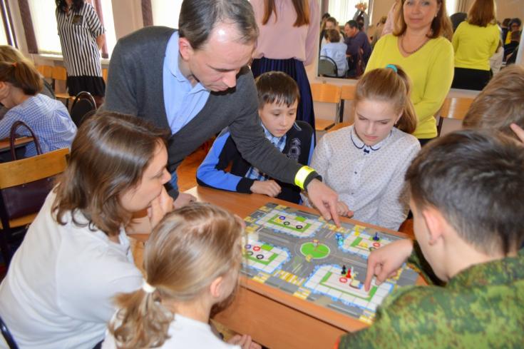 Госавтоинспекция г. Москвы проводит игру для школьников «Я- пешеход»