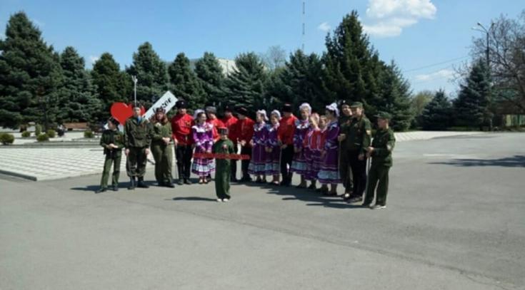 Казачата Кочубеевского района принял участие в съемках видеоролика в рамках Глобальной недели безопасности ООН