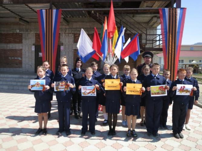 В Республике Алтай сотрудники Госавтоинспекции продолжают проведение Всероссийской акции «Георгиевская ленточка»