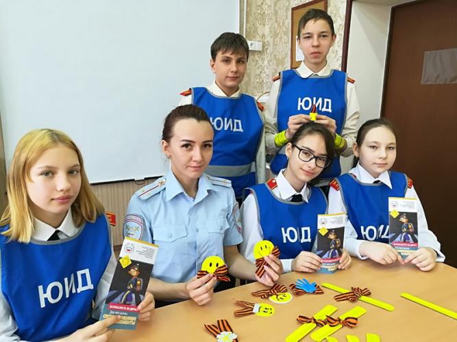 В Казани проводятся тематические акции и мероприятия в рамках Пятой Глобальной недели безопасности дорожного движения ООН