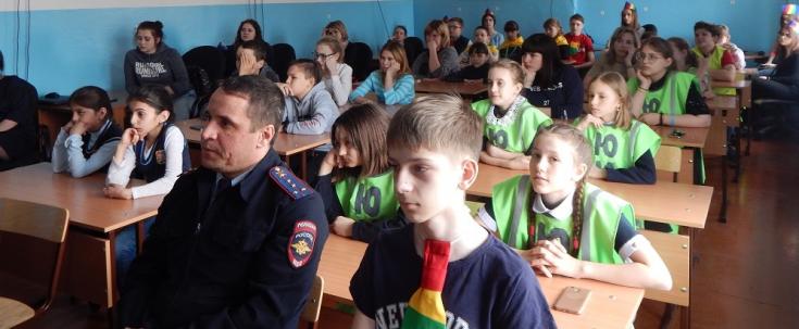 В Красноярском крае начальник Госавтоинспекции провел «Урок памяти
