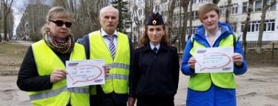 «Родительские патрули» в Коми привлекли внимание общественности к социальной кампании СохраниЖизнь#Выскажись