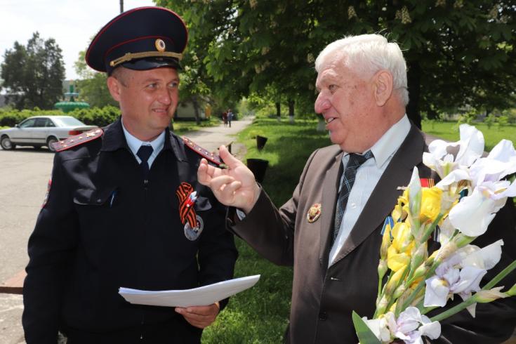 В Кабардино-Балкарии участники автопробега по местам воинской славы присоединились к Пятой глобальной неделе безопасности ООН