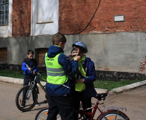 Юные велосипедисты Новгородской области выступили с предложением об улучшении дорожной инфраструктуры
