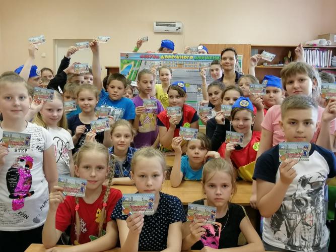 В Воронежской области прошли мероприятия, посвященные Пятой глобальной неделе безопасности дорожного движения ООН