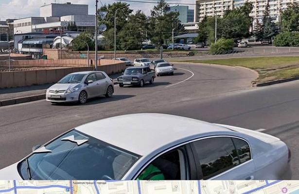 Левый поворот с Дубровинского на Коммунальный мост в Красноярске закроют 25 мая