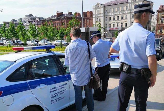 В Казани устроят облаву на водителей, которые не уступают дорогу пешеходам на «зебре»