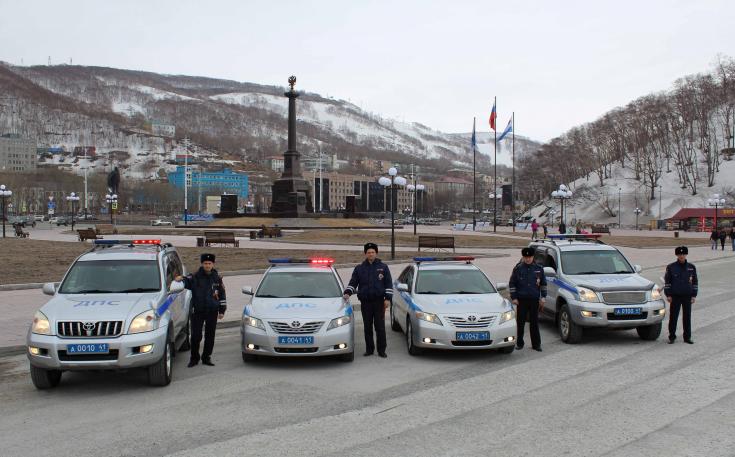 Краевая Госавтоинспекция отмечает сегодня 80 лет со дня образования