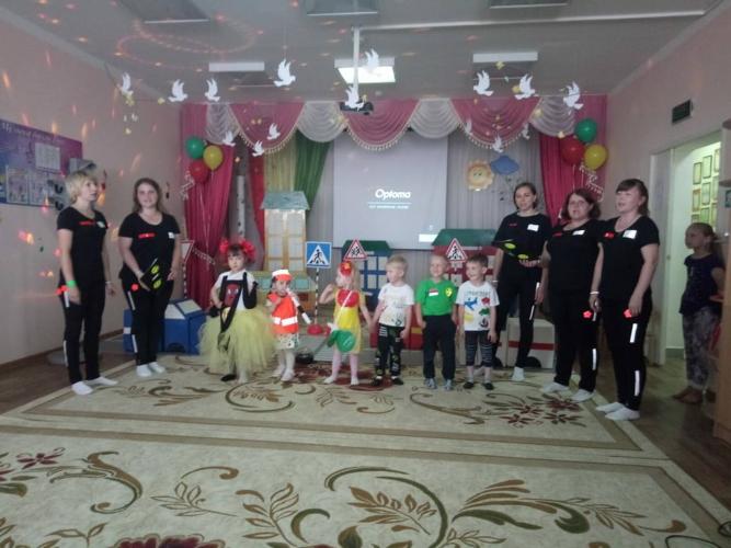 В Буинске прошел республиканский семинар-практикум по обучению детей правилам безопасного поведения на дороге