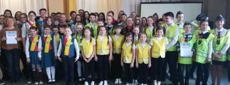 В Зеленогорске на слете юных инспекторов движения подвели итоги конкурса видеороликов по БДД