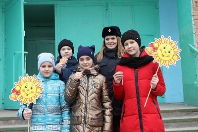 Акция «Солнечные лучи безопасности!» прошла в г. Сосногорске