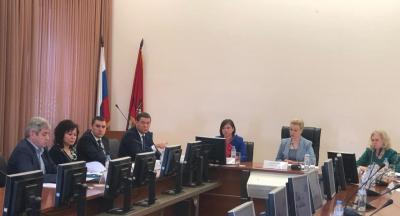 Представители Госавтоинспекции МВД России и Минпросвещения России обсудили аспекты профилактики детского дорожно-транспортного травматизма