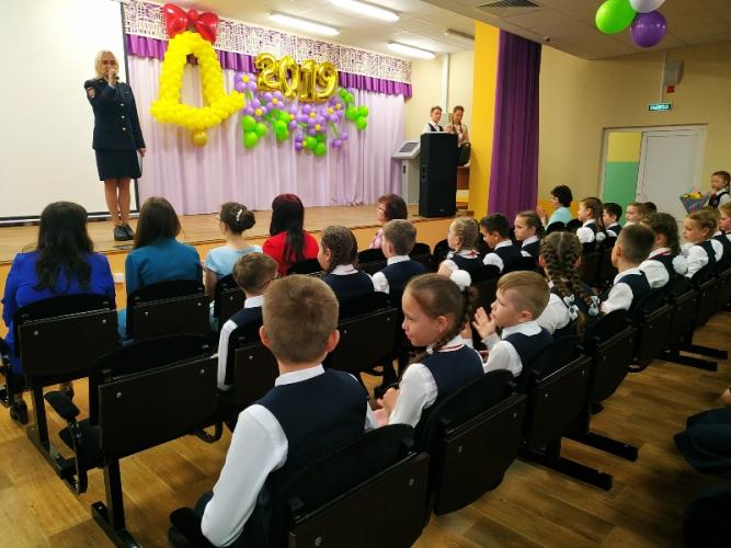 В Кирове состоялся первый выпуск класса ЮИД