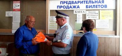 В Белгородской области автовокзалы междугороднего сообщения развернули кампанию по популяризации использования средств пассивной безопасности