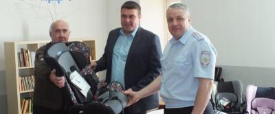 В Красноярском крае открылся шестой пункт бесплатного проката автокресел
