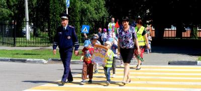 В Белгородской области юные инспекторы движения исследовали безопасные маршруты к досуговым площадкам