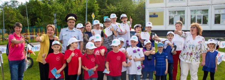 В Москве состоялся первый фестиваль «ЮИД kids»