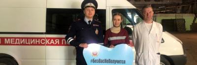 В Кирове водители «скорой помощи» присоединились к всероссийской кампании «Без вас не получится»