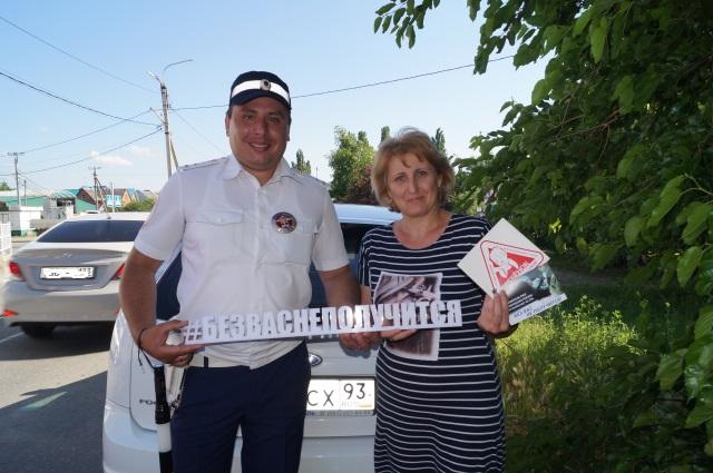 На Кубани автоинспекторы напоминают родителям о важности выбора детского удерживающего устройства