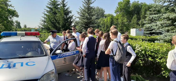 Открытый урок безопасности помог курским школьникам узнать о деятельности экстренных служб