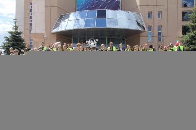 Тюменский детский омбудсмен принял участие в презентации единых жилетов для «родительских патрулей»