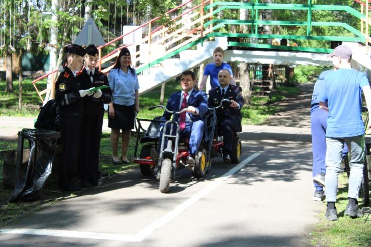 В Вологде открылся первый автогородок для детей