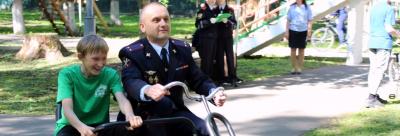 В Вологде открылся первый автогородок для детей